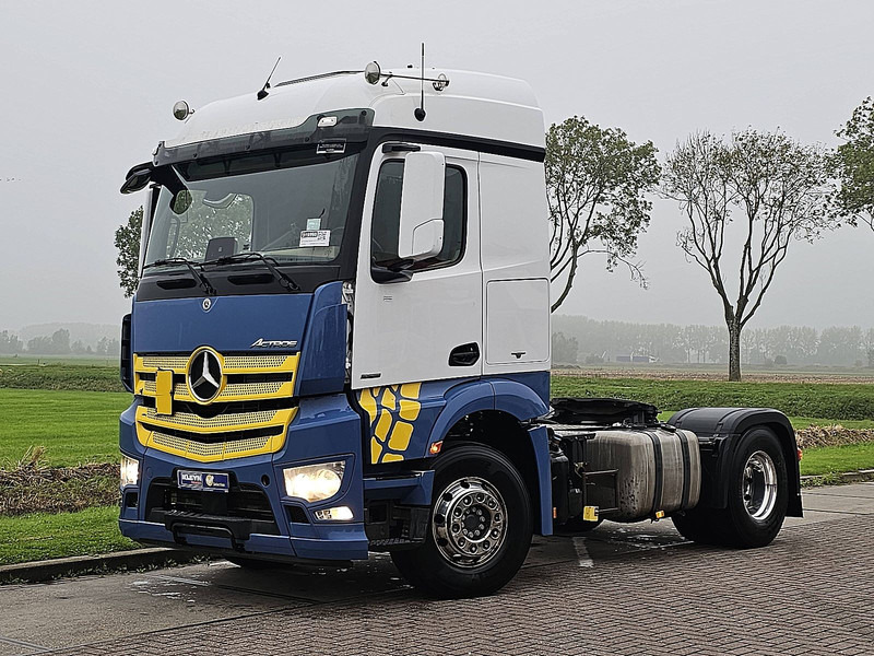 Mercedes-Benz ACTROS 1843 LS ALCOA'S PTO+HYDR. - Tracteur routier: photos 2 Mercedes-Benz ACTROS 1843 LS ALCOA'S PTO+HYDR. - Tracteur routier: photos 2