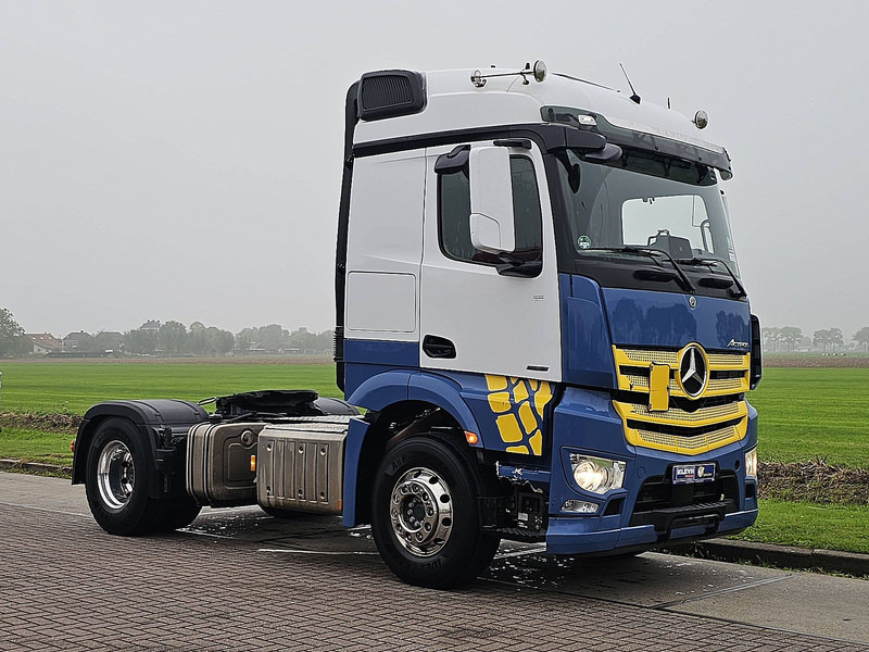 Mercedes-Benz ACTROS 1843 LS ALCOA'S PTO+HYDR. - Tracteur routier: photos 5 Mercedes-Benz ACTROS 1843 LS ALCOA'S PTO+HYDR. - Tracteur routier: photos 5