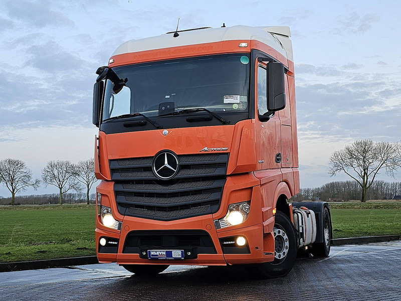 Mercedes-Benz ACTROS 1843 LS - Tracteur routier: photos 1 Mercedes-Benz ACTROS 1843 LS - Tracteur routier: photos 1