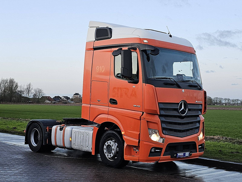 Mercedes-Benz ACTROS 1843 LS - Tracteur routier: photos 5 Mercedes-Benz ACTROS 1843 LS - Tracteur routier: photos 5