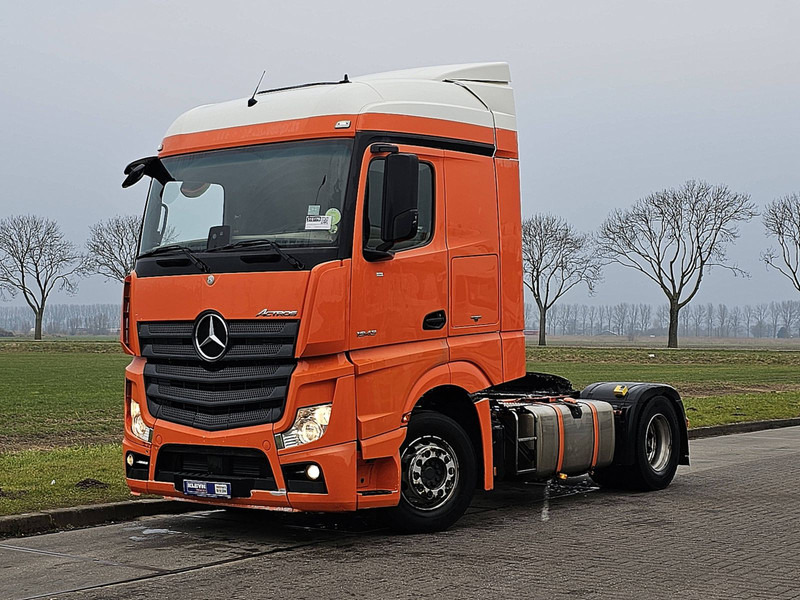 Mercedes-Benz ACTROS 1843 LS - Tracteur routier: photos 2 Mercedes-Benz ACTROS 1843 LS - Tracteur routier: photos 2