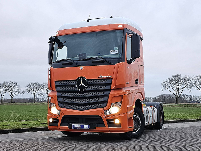 Mercedes-Benz ACTROS 1843 LS - Tracteur routier: photos 1 Mercedes-Benz ACTROS 1843 LS - Tracteur routier: photos 1