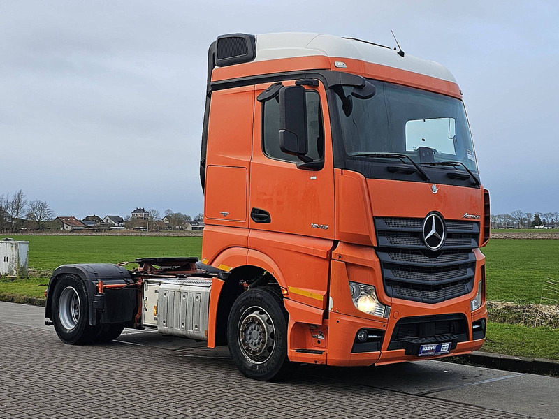 Mercedes-Benz ACTROS 1843 LS - Tracteur routier: photos 5 Mercedes-Benz ACTROS 1843 LS - Tracteur routier: photos 5