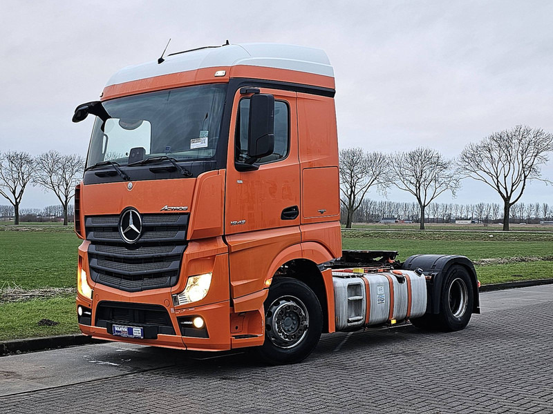 Mercedes-Benz ACTROS 1843 LS - Tracteur routier: photos 2 Mercedes-Benz ACTROS 1843 LS - Tracteur routier: photos 2