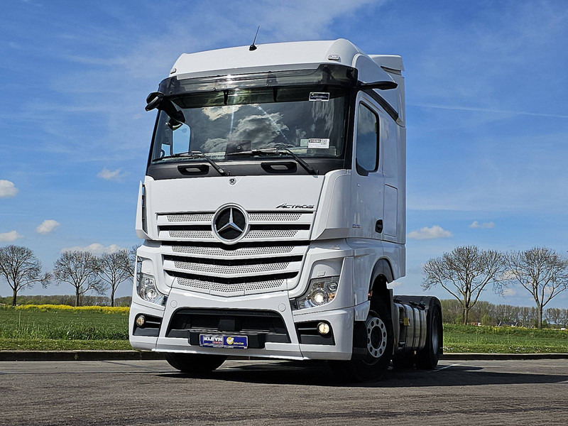 Mercedes-Benz ACTROS 1845 LS BIGSPACE MP5 - Tracteur routier: photos 1 Mercedes-Benz ACTROS 1845 LS BIGSPACE MP5 - Tracteur routier: photos 1