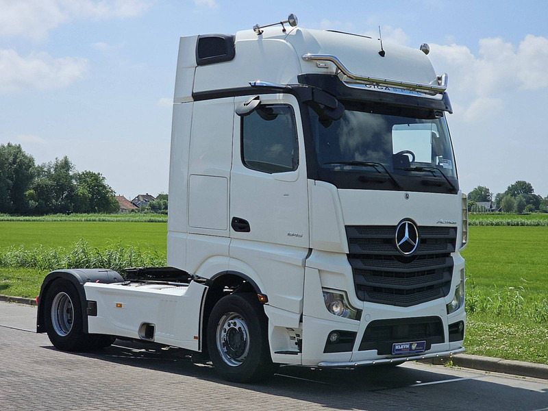 Mercedes-Benz ACTROS 1845 LS Gigaspace - Tracteur routier: photos 5 Mercedes-Benz ACTROS 1845 LS Gigaspace - Tracteur routier: photos 5