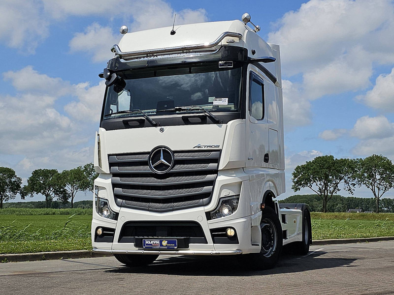 Mercedes-Benz ACTROS 1845 LS Gigaspace - Tracteur routier: photos 1 Mercedes-Benz ACTROS 1845 LS Gigaspace - Tracteur routier: photos 1