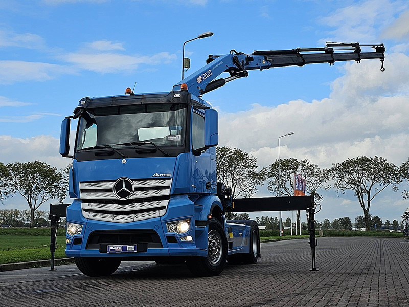 Mercedes-Benz ACTROS 1845 LS HMF 2640 K4 RETARDER - Tracteur routier: photos 1 Mercedes-Benz ACTROS 1845 LS HMF 2640 K4 RETARDER - Tracteur routier: photos 1