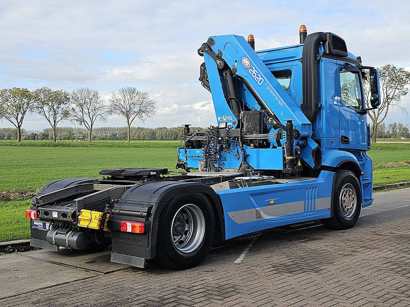 Mercedes-Benz ACTROS 1845 LS HMF 2640 K4 RETARDER - Tracteur routier: photos 3 Mercedes-Benz ACTROS 1845 LS HMF 2640 K4 RETARDER - Tracteur routier: photos 3