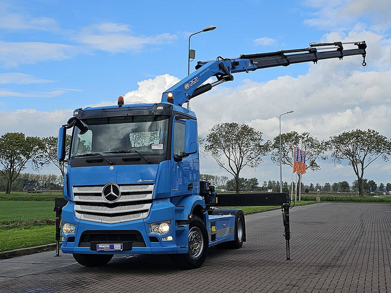 Mercedes-Benz ACTROS 1845 LS HMF 2640 K4 RETARDER - Tracteur routier: photos 2 Mercedes-Benz ACTROS 1845 LS HMF 2640 K4 RETARDER - Tracteur routier: photos 2