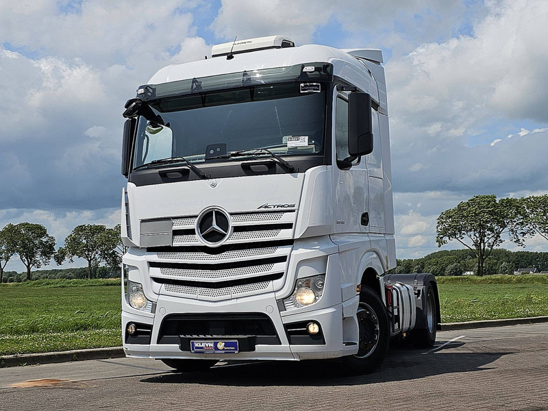 Mercedes-Benz ACTROS 1845 LS - Tracteur routier: photos 1 Mercedes-Benz ACTROS 1845 LS - Tracteur routier: photos 1