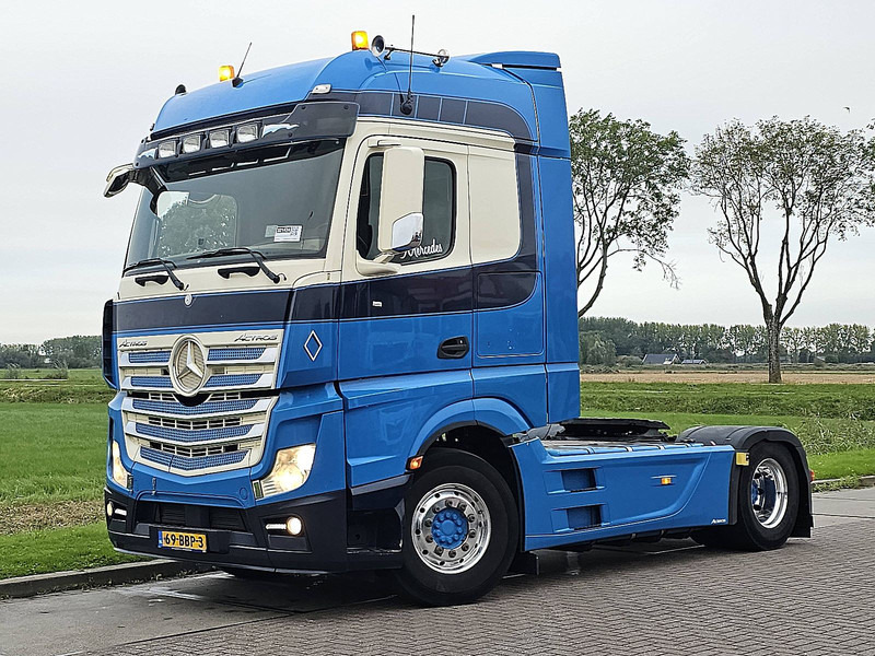 Mercedes-Benz ACTROS 1845 LS - Tracteur routier: photos 2 Mercedes-Benz ACTROS 1845 LS - Tracteur routier: photos 2