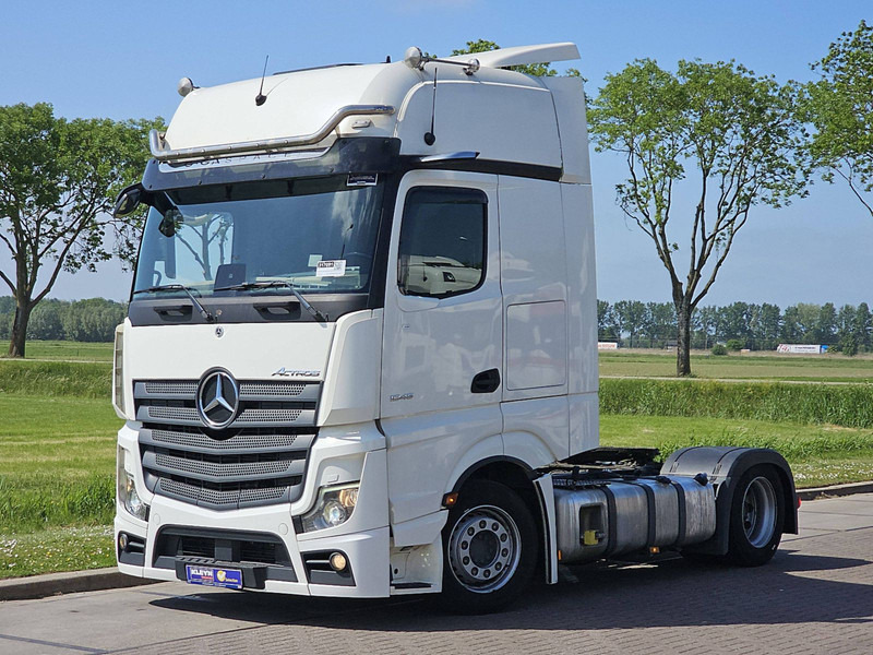 Mercedes-Benz ACTROS 1845 LS - Tracteur routier: photos 2 Mercedes-Benz ACTROS 1845 LS - Tracteur routier: photos 2