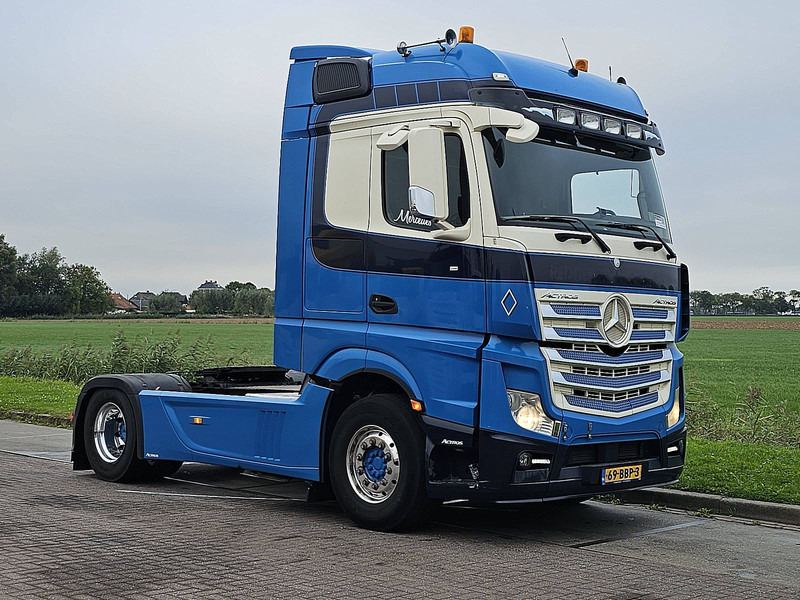 Mercedes-Benz ACTROS 1845 LS - Tracteur routier: photos 5 Mercedes-Benz ACTROS 1845 LS - Tracteur routier: photos 5