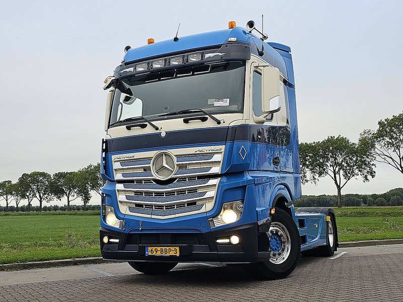 Mercedes-Benz ACTROS 1845 LS - Tracteur routier: photos 1 Mercedes-Benz ACTROS 1845 LS - Tracteur routier: photos 1