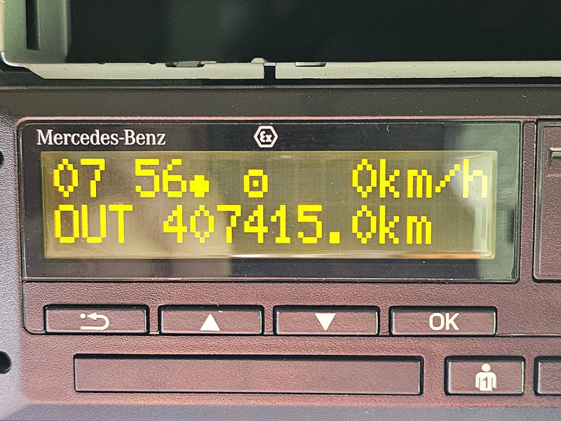 Tracteur routier Mercedes-Benz ACTROS 1846 4X4 HAD PTO+HYDR.: photos 9