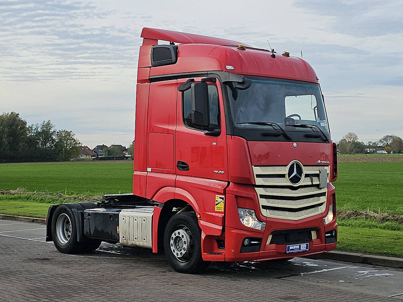 Mercedes-Benz ACTROS 1848 LS - Tracteur routier: photos 5 Mercedes-Benz ACTROS 1848 LS - Tracteur routier: photos 5