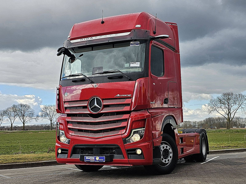 Mercedes-Benz ACTROS 1848 LS MP5 GIGASPACE - Tracteur routier: photos 1 Mercedes-Benz ACTROS 1848 LS MP5 GIGASPACE - Tracteur routier: photos 1