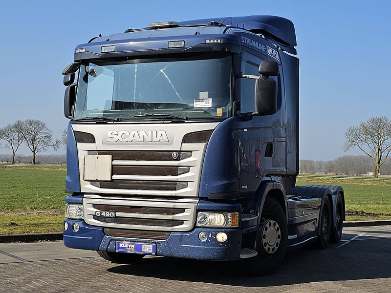 Scania G490 6X4 RETARDER - Tracteur routier: photos 1 Scania G490 6X4 RETARDER - Tracteur routier: photos 1