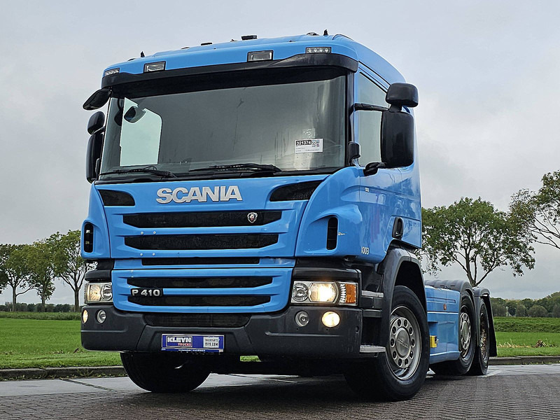 Scania P410 6X2/4 MNB - Tracteur routier: photos 1 Scania P410 6X2/4 MNB - Tracteur routier: photos 1