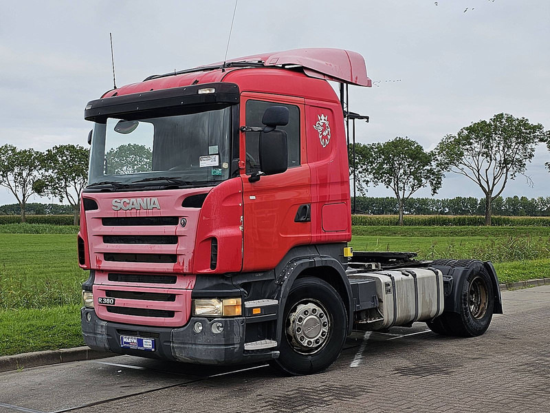 Scania R380 MANUAL 3+3 576 DKM - Tracteur routier: photos 2 Scania R380 MANUAL 3+3 576 DKM - Tracteur routier: photos 2