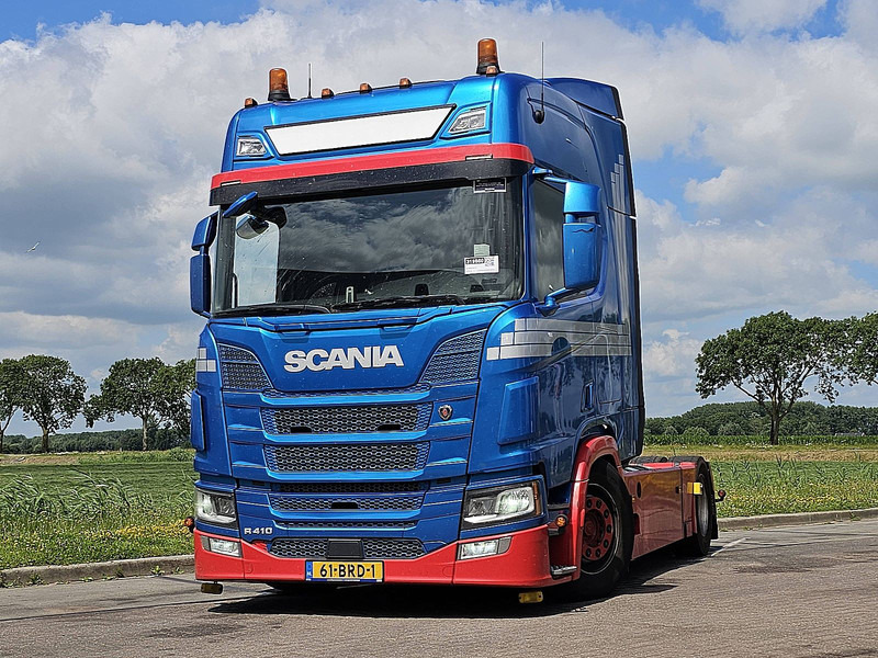 Scania R410 LNG GAS FULL AIR - Tracteur routier: photos 1 Scania R410 LNG GAS FULL AIR - Tracteur routier: photos 1