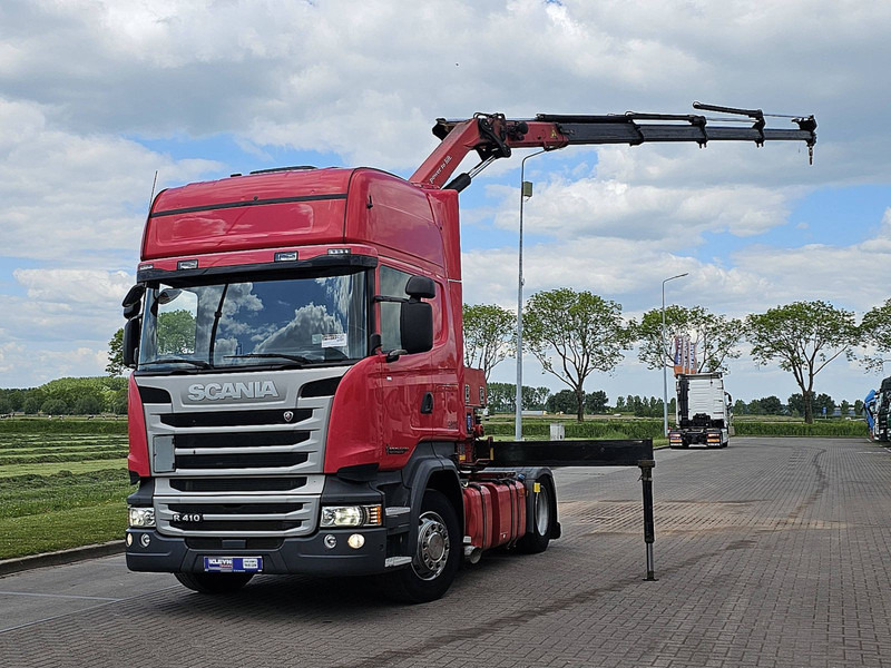 Scania R410 RET. HMF 1720-K4 - Tracteur routier: photos 2 Scania R410 RET. HMF 1720-K4 - Tracteur routier: photos 2