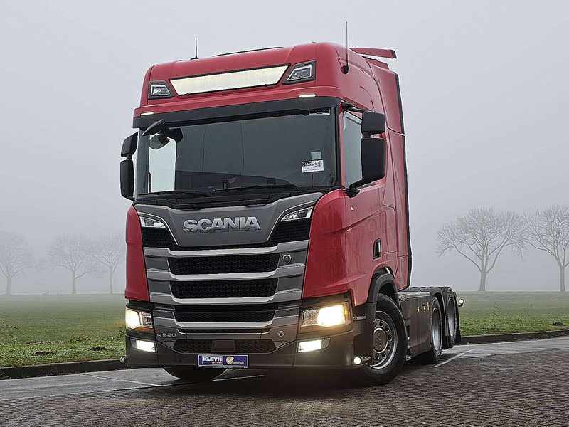 Scania R520 6X2 NB RETARDER - Tracteur routier: photos 1 Scania R520 6X2 NB RETARDER - Tracteur routier: photos 1