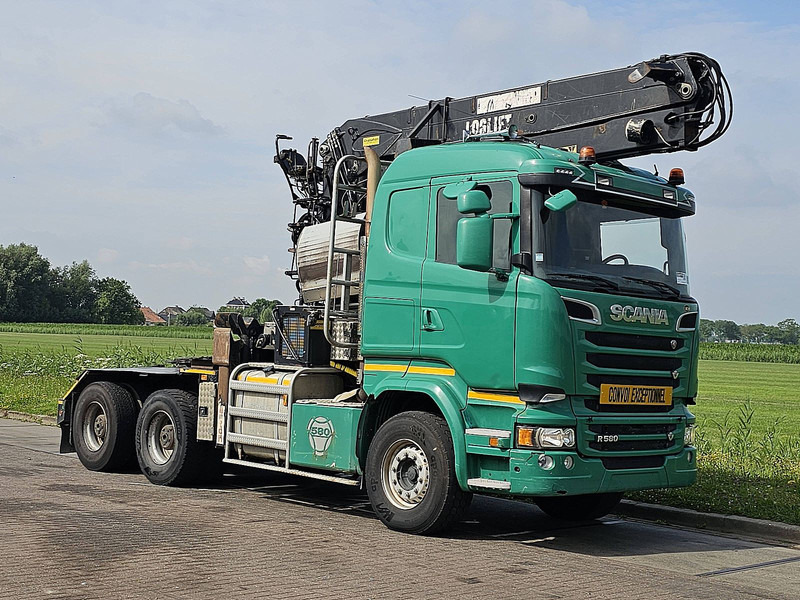 Scania R580 FRIEDERICH 251S CRAN - Tracteur routier: photos 5 Scania R580 FRIEDERICH 251S CRAN - Tracteur routier: photos 5
