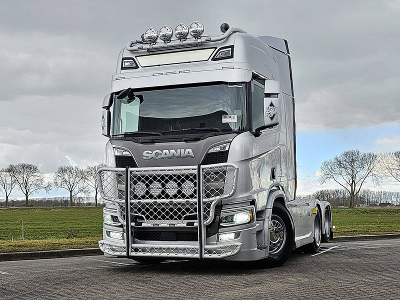 Scania R660 6X2 NB RETARDER - Tracteur routier: photos 1 Scania R660 6X2 NB RETARDER - Tracteur routier: photos 1