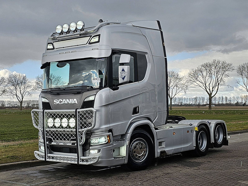 Scania R660 6X2 NB RETARDER - Tracteur routier: photos 2 Scania R660 6X2 NB RETARDER - Tracteur routier: photos 2