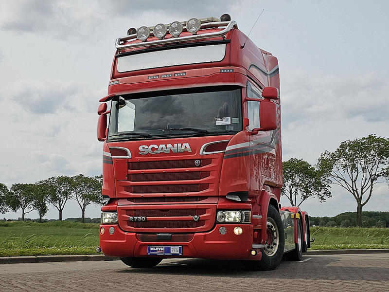 Scania R730 6X2 V8 RET. WB315 - Tracteur routier: photos 1 Scania R730 6X2 V8 RET. WB315 - Tracteur routier: photos 1