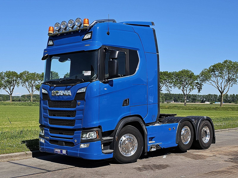 Scania S580 6X2/4 NB RET. ALCOA - Tracteur routier: photos 2 Scania S580 6X2/4 NB RET. ALCOA - Tracteur routier: photos 2