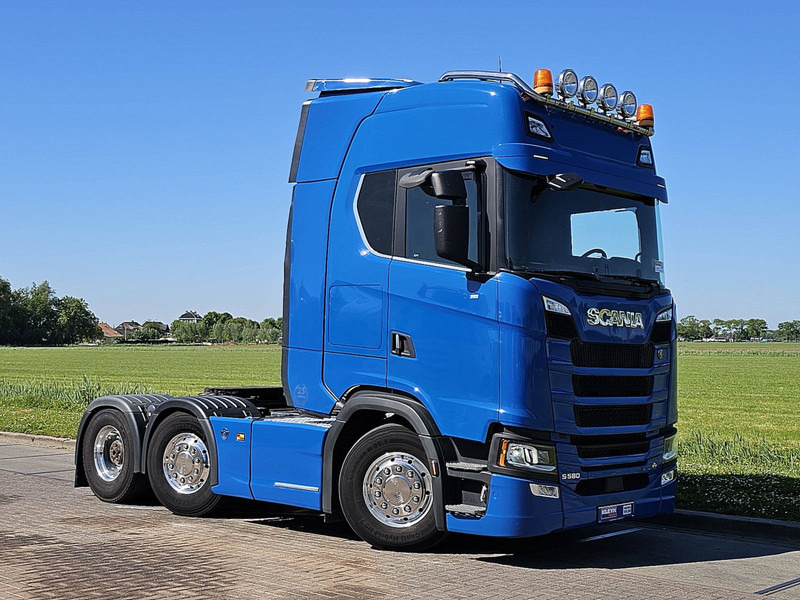 Scania S580 6X2/4 NB RET. ALCOA - Tracteur routier: photos 5 Scania S580 6X2/4 NB RET. ALCOA - Tracteur routier: photos 5