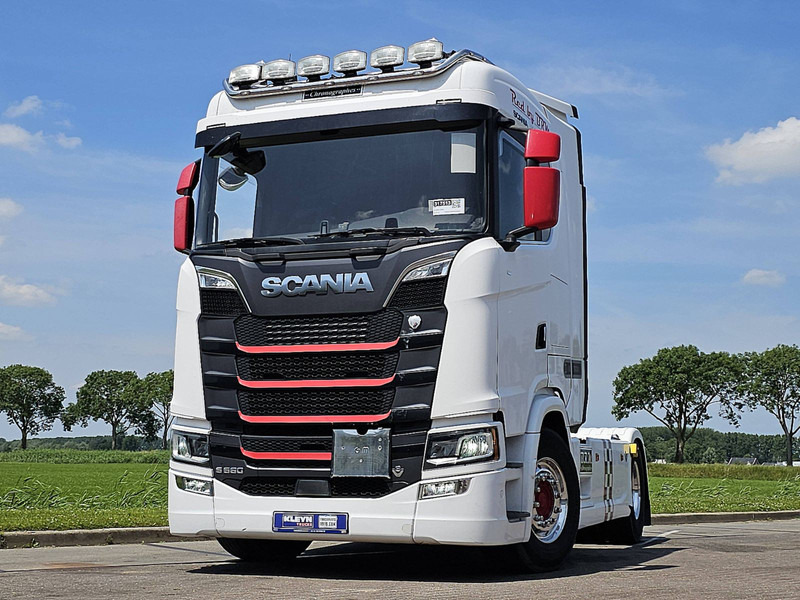 Scania S580 BRM Limited Edition - Tracteur routier: photos 1 Scania S580 BRM Limited Edition - Tracteur routier: photos 1
