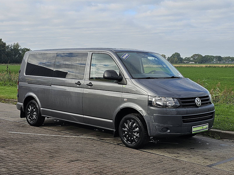 Volkswagen Transporter 2.0 TDI L2 Dubbel Cabine AC! - Fourgonnette: photos 5 Volkswagen Transporter 2.0 TDI L2 Dubbel Cabine AC! - Fourgonnette: photos 5