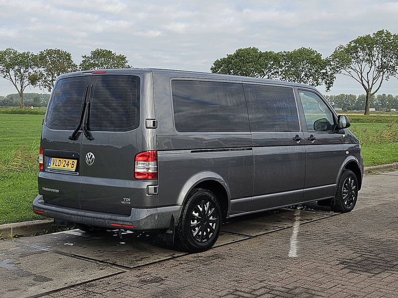 Volkswagen Transporter 2.0 TDI L2 Dubbel Cabine AC! - Fourgonnette: photos 3 Volkswagen Transporter 2.0 TDI L2 Dubbel Cabine AC! - Fourgonnette: photos 3
