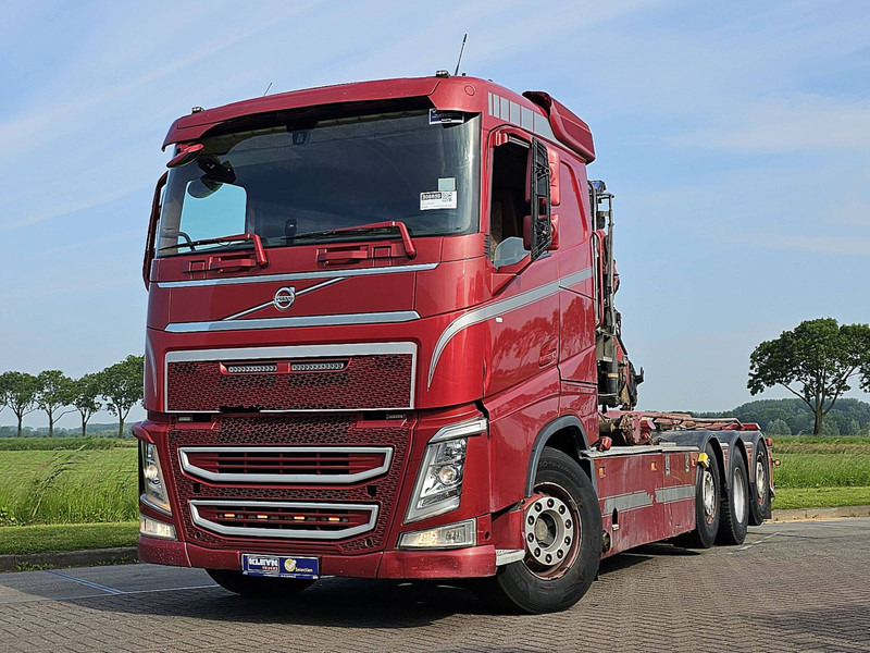 Volvo FH 500 8X2 HMF 1020 CRANE - Camion - système de câble, Camion grue: photos 1 Volvo FH 500 8X2 HMF 1020 CRANE - Camion - système de câble, Camion grue: photos 1