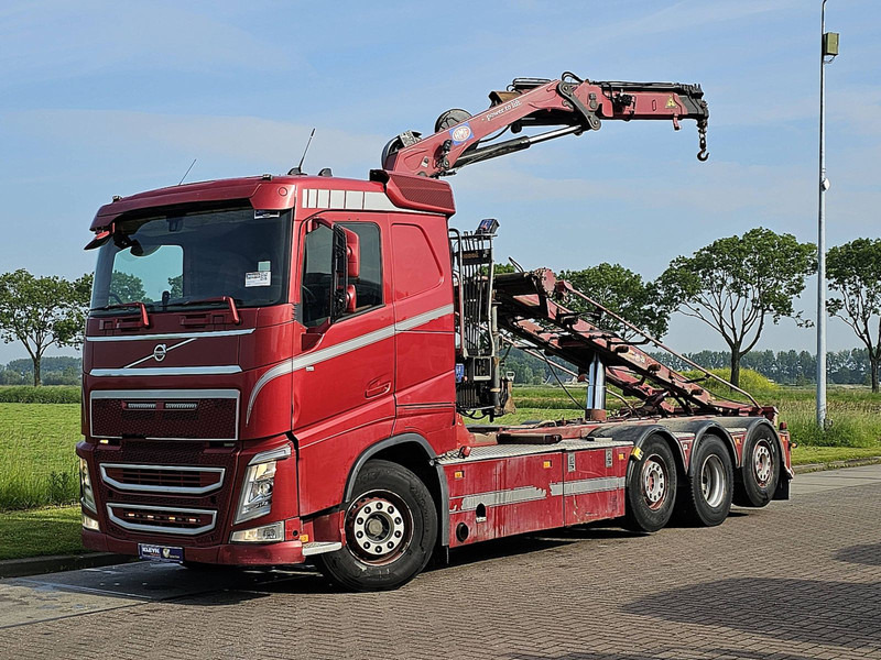 Volvo FH 500 8X2 HMF 1020 CRANE - Camion - système de câble, Camion grue: photos 2 Volvo FH 500 8X2 HMF 1020 CRANE - Camion - système de câble, Camion grue: photos 2