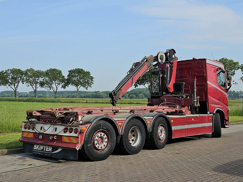 Volvo FH 500 8X2 HMF 1020 CRANE - Camion - système de câble, Camion grue: photos 3 Volvo FH 500 8X2 HMF 1020 CRANE - Camion - système de câble, Camion grue: photos 3
