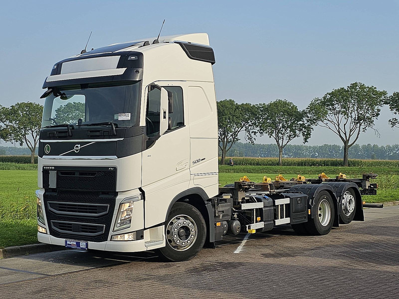Volvo FH 500 I-PARK-C NAVI 315/70 - Camion porte-conteneur/ Caisse mobile: photos 2 Volvo FH 500 I-PARK-C NAVI 315/70 - Camion porte-conteneur/ Caisse mobile: photos 2