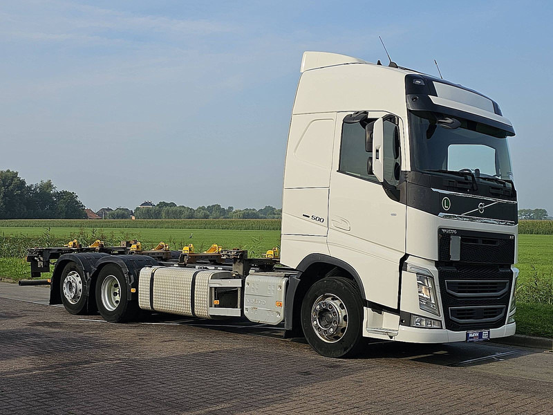 Volvo FH 500 - Camion porte-conteneur/ Caisse mobile: photos 5 Volvo FH 500 - Camion porte-conteneur/ Caisse mobile: photos 5