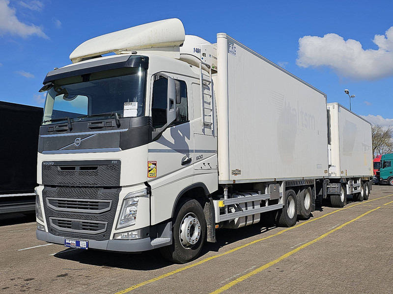 Volvo FH 500 Meatrails,Chereau,TK - Camion frigorifique: photos 2 Volvo FH 500 Meatrails,Chereau,TK - Camion frigorifique: photos 2