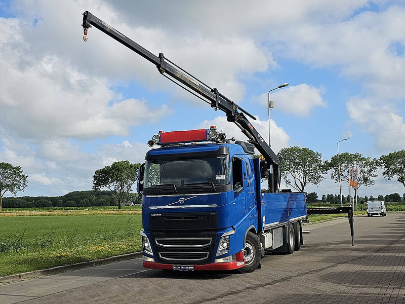 Volvo FH 540 6X2 HIAB 117K PRO - Camion plateau, Camion grue: photos 2 Volvo FH 540 6X2 HIAB 117K PRO - Camion plateau, Camion grue: photos 2
