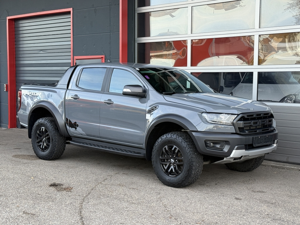 Utilitaire plateau, Utilitaire double cabine Ford Ranger 2.0L Ecoblue Raptor DoKa 4x4 Standheizung: photos 8 Utilitaire plateau, Utilitaire double cabine Ford Ranger 2.0L Ecoblue Raptor DoKa 4x4 Standheizung: photos 8