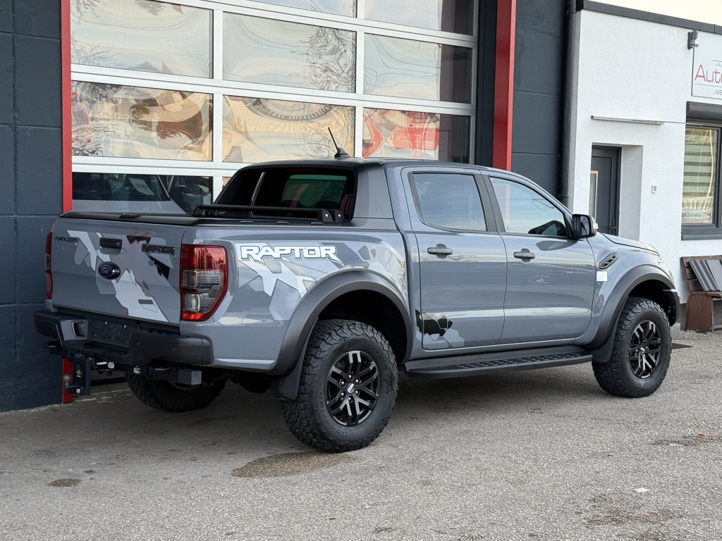 Utilitaire plateau, Utilitaire double cabine Ford Ranger 2.0L Ecoblue Raptor DoKa 4x4 Standheizung: photos 10 Utilitaire plateau, Utilitaire double cabine Ford Ranger 2.0L Ecoblue Raptor DoKa 4x4 Standheizung: photos 10