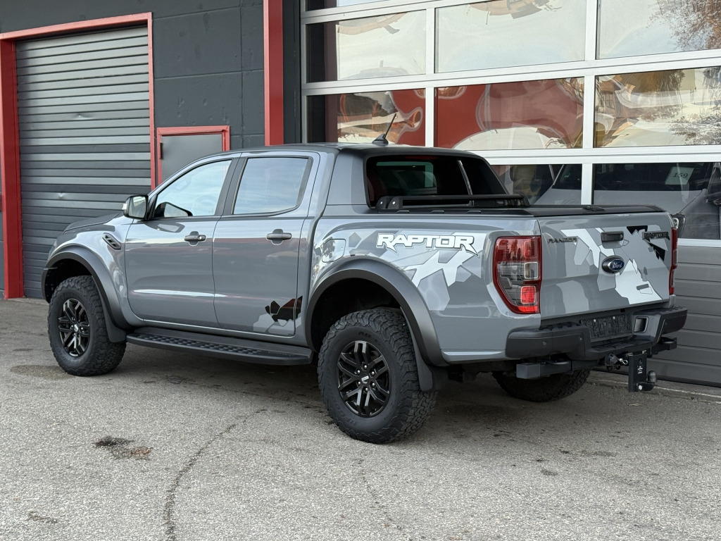 Utilitaire plateau, Utilitaire double cabine Ford Ranger 2.0L Ecoblue Raptor DoKa 4x4 Standheizung: photos 9 Utilitaire plateau, Utilitaire double cabine Ford Ranger 2.0L Ecoblue Raptor DoKa 4x4 Standheizung: photos 9