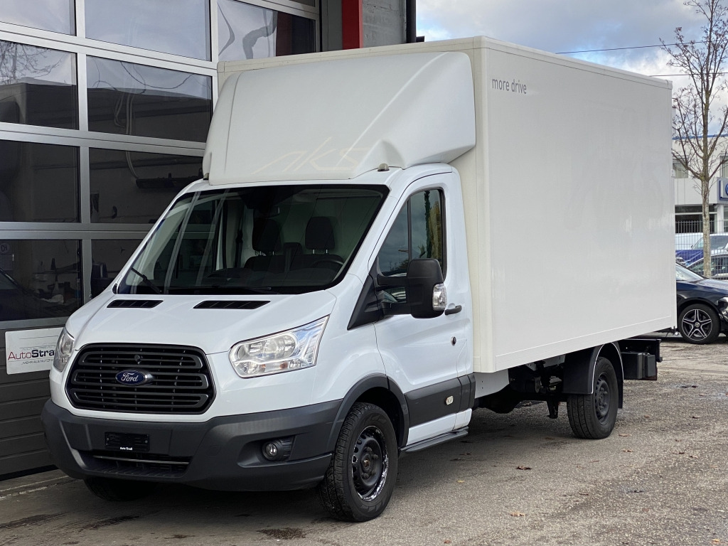 Fourgon grand volume Ford Transit 4x4 L4 Klima 4mKoffer + LBW Tempomat AHK: photos 8