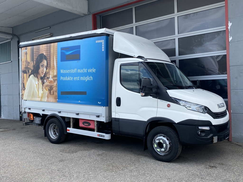 Iveco Daily 65C21 3,6m P+P+LBW Klima Automat. Webasto - Utilitaire rideaux coulissants (PLSC): photos 1 Iveco Daily 65C21 3,6m P+P+LBW Klima Automat. Webasto - Utilitaire rideaux coulissants (PLSC): photos 1