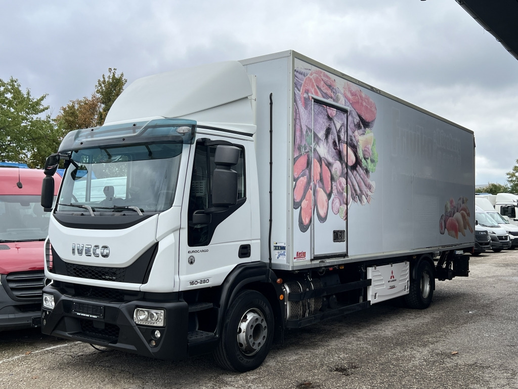 Camion frigorifique Iveco EuroCargo ML160E28 MitsubTU85 Tiefkühl 7,6m LBW: photos 8